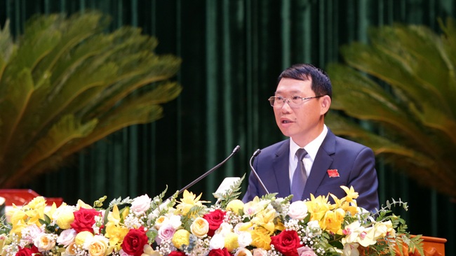 Ông Dương Văn Thái được bầu giữ chức Bí thư Tỉnh ủy Bắc Giang - Ảnh 3.