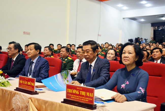 Bà Trương Thị Mai dự khai mạc Đại hội Đảng bộ tỉnh Bạc Liêu lần thứ XVI - Ảnh 1.