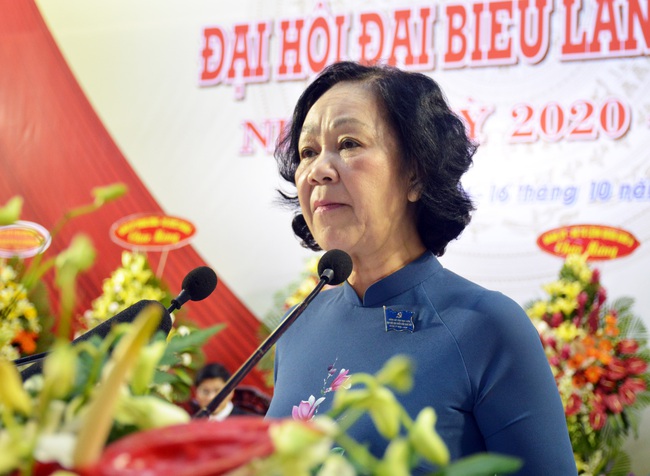 Bà Trương Thị Mai dự khai mạc Đại hội Đảng bộ tỉnh Bạc Liêu lần thứ XVI - Ảnh 4.