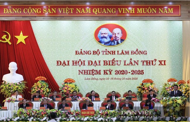 Đại hội đại biểu Đảng bộ tỉnh Lâm Đồng: Phấn đấu trở thành tỉnh khá trong cả nước - Ảnh 1.