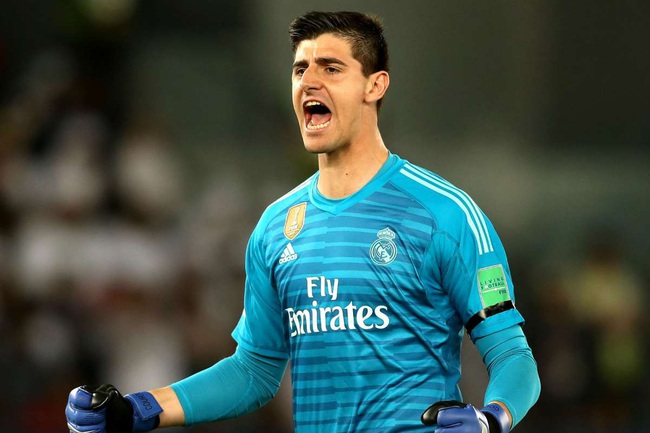 Courtois đạt phong độ rất cao kể từ khi Zidane trở lại Real