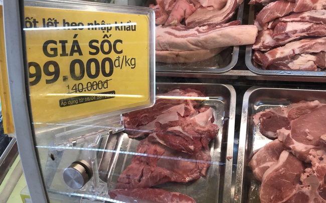 Vì sao thịt heo nhập khẩu tăng đột biến, lên tới hơn 272%? - Ảnh 1.