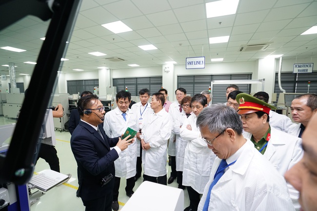 Đà Nẵng có trung tâm Nghiên cứu sản xuất và lắp ráp thiết bị điện tử công nghệ cao &quot;Madein Việt Nam&quot; - Ảnh 3.