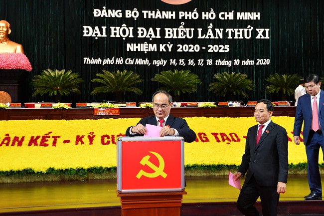 Ông Nguyễn Thiện Nhân tiếp tục theo dõi, chỉ đạo Đảng bộ TP.HCM đến hết Đại hội lần thứ XIII của Đảng - Ảnh 1.