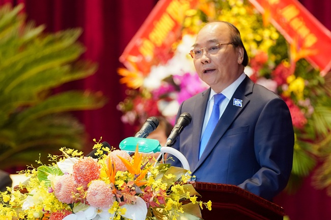 Thủ tướng Nguyễn Xuân Phúc: Nghệ An cần tạo cho được ‘kỳ tích sông Lam’ - Ảnh 1.