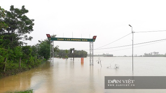 Hà Tĩnh: Huy động 4 tại chỗ để ứng phó với mưa lũ đang lên nhanh - Ảnh 1.