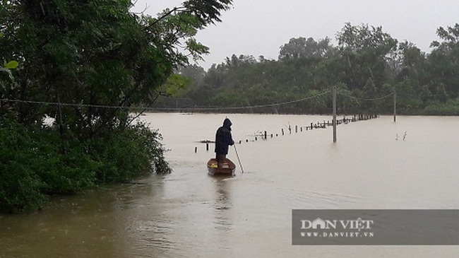 Hà Tĩnh: Huy động 4 tại chỗ để ứng phó với mưa lũ đang lên nhanh - Ảnh 7.