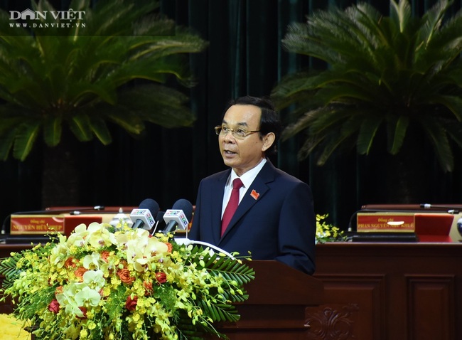 Bí thư Thành ủy TP.HCM Nguyễn Văn Nên nhận trọng trách lớn lao trước nhân dân thành phố - Ảnh 1.