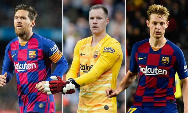 Nội bộ Barca &quot;có biến&quot; khi cầu thủ không chịu giảm lương - Ảnh 1.