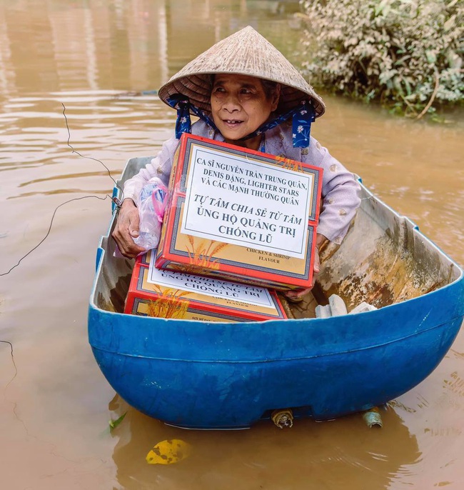 Nguyễn Trần Trung Quân “nóng mặt” vì bị anti-fan tố ăn chặn, thiếu minh bạch tiền từ thiện - Ảnh 1.