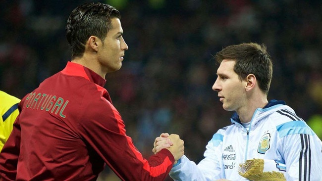 Messi chạm trán Ronaldo: Lần đầu và lần cuối? - Ảnh 1.