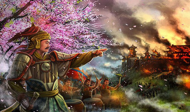 Dung nhan gây choáng váng của vua Quang Trung qua bức vẽ họa sĩ nhà Thanh - Ảnh 7.