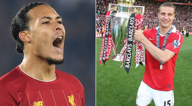 Van Dijk và Vidic: Ai là trung vệ xuất sắc nhất lịch sử Premier League? - Ảnh 1.