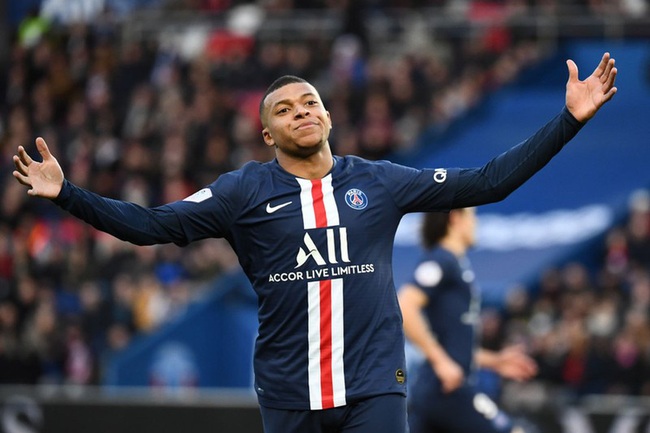 Mbappe chỉ còn gần 2 năm hợp đồng với PSG