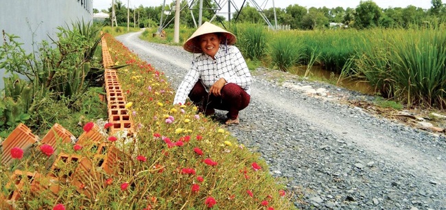 Cần Giờ, Bình Chánh sắp “cập bến” nông thôn mới - Ảnh 1.