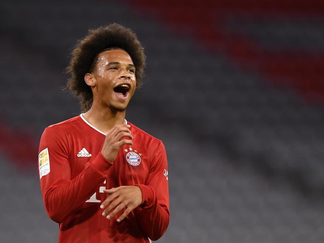 Sane được kỳ vọng lớn ở Bayern Munich