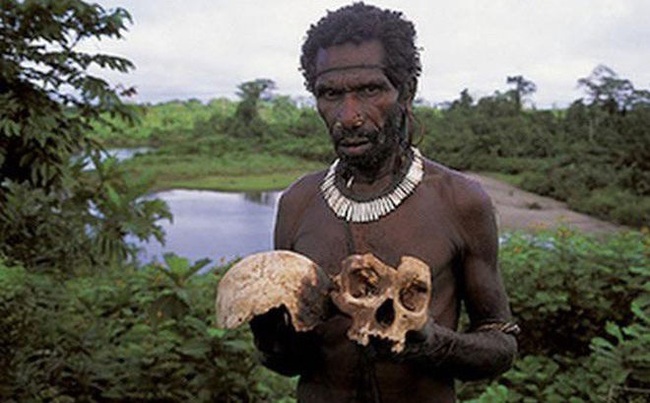 Bộ lạc bí hiểm và những tập tục kinh dị và ớn lạnh ở Papua New Guinea - Ảnh 5.