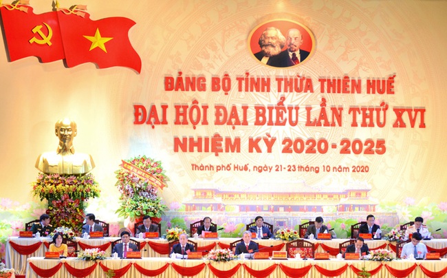 Đại hội Đảng bộ TT- Huế: Sử dụng hiệu quả các nguồn lực để xây dựng tỉnh trở thành thành phố T.Ư  - Ảnh 3.