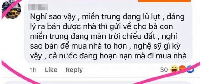 Em trai Hoài Linh “giận tím người” vì anti-fan chỉ trích “bán nhà không đem tiền từ thiện miền Trung” - Ảnh 2.