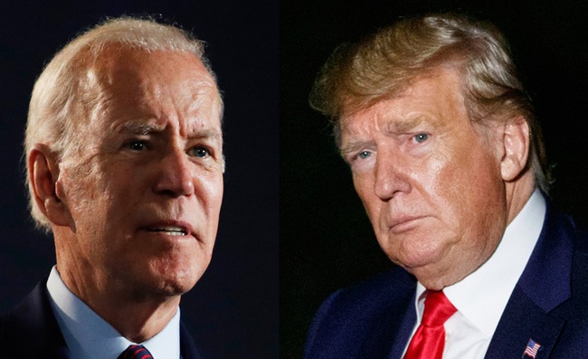 Truyền thông Mỹ dễ dãi với Biden, dồn ép Trump? - Ảnh 1.