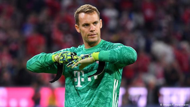 Neuer có cơ hội để vượt qua huyền thoại Oliver Kahn