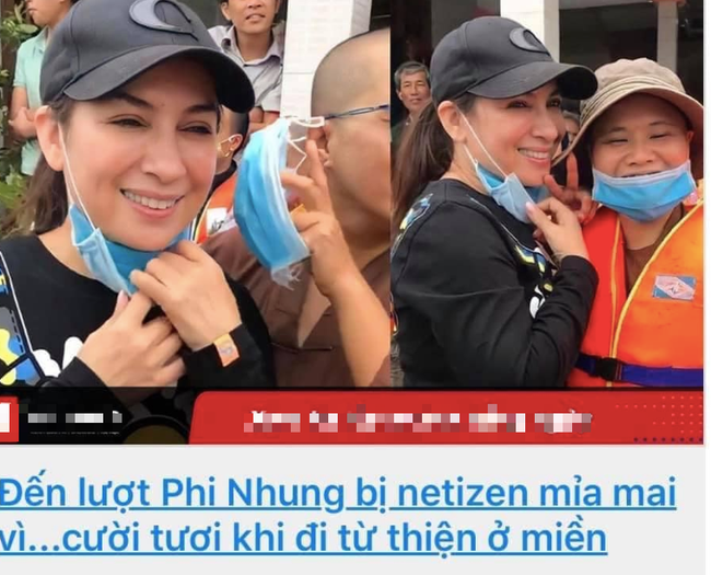 Từ Thủy Tiên, Đàm Vĩnh Hưng, Phi Nhung... bị &quot;nhắc khéo&quot; ủng hộ miền Trung: Nghệ sĩ có đáng bị chỉ chỉ trích? - Ảnh 5.