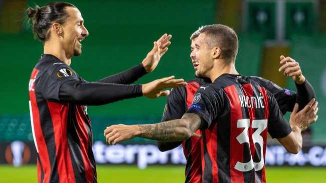 Ibra là điểm tựa tinh thần cho AC Milan