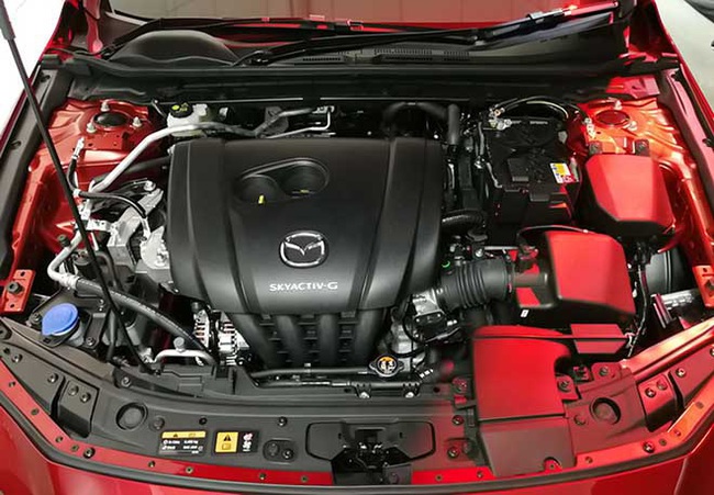 Mazda 3 2020 không chỉ là mẫu xe có thiết kế đẹp nhất thế giới - Ảnh 4.