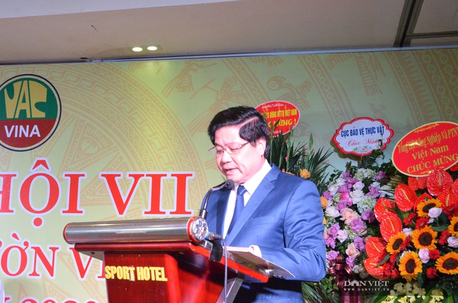 Ông Nguyễn Xuân Hồng được bầu làm Chủ tịch Hội làm vườn Việt Nam - Ảnh 2.