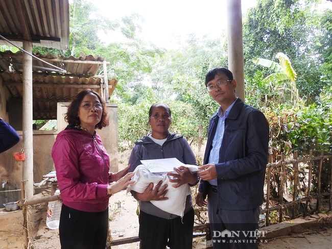 Báo NTNN/ Điện tử Dân Việt trao tận tay 10 tấn gạo cho bà con vùng “rốn” lũ Quảng Trạch (Quảng Bình) - Ảnh 5.