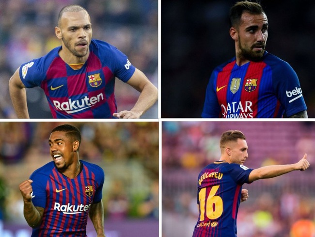 Các tiền đạo không có &quot;số má&quot; được Barca chiêu mộ