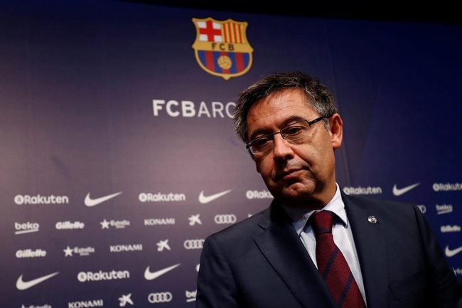 NÓNG: Bartomeu từ chức chủ tịch Barca - Ảnh 1.