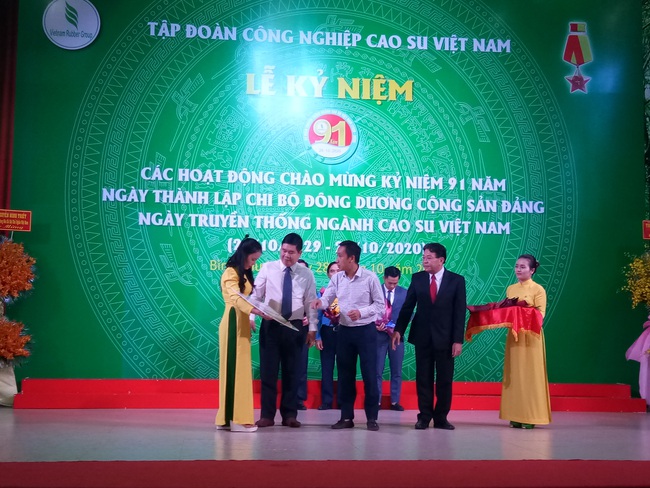 Hơn một thế kỷ, cao su vẫn là cây công nghiệp chủ lực của tỉnh Bình Phước - Ảnh 2.