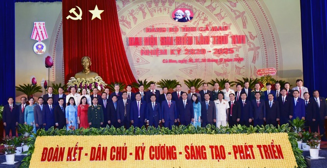 Cà Mau đặt mục tiêu GRDP bình quân đầu người đến năm 2025 đạt 77 triệu đồng - Ảnh 1.