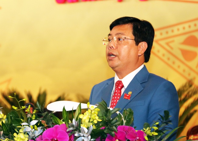 Ông Nguyễn Tiến Hải tái đắc cử Bí thư Tỉnh ủy Cà Mau - Ảnh 1.