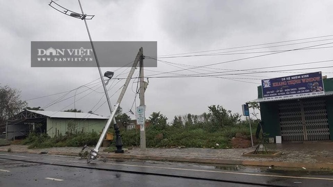 TRỰC TIẾP bão số 9: Tâm bão đang trên đất liền Quảng Nam, Quảng Ngãi - Ảnh 2.