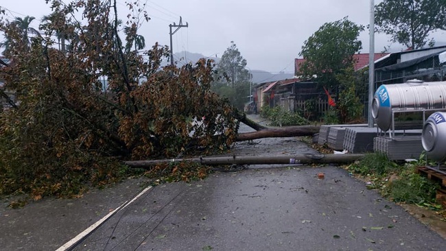 TT-Huế: Hàng trăm nhà dân hư hại, nhiều người bị thương, mất điện trên diện rộng do bão số 9  - Ảnh 3.