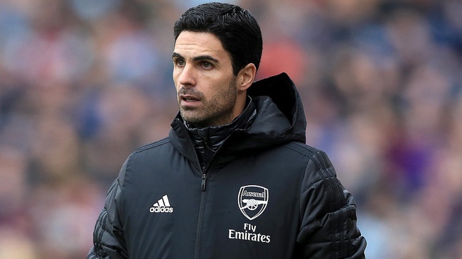 HLV Arteta đang dồn toàn tâm toàn ý cho trận đại chiến với Man Utd