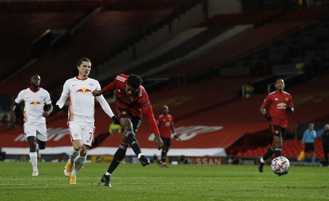 M.U đè bẹp Leipzig, HLV Solskjaer tha hồ &quot;ăn to, nói lớn&quot; - Ảnh 1.