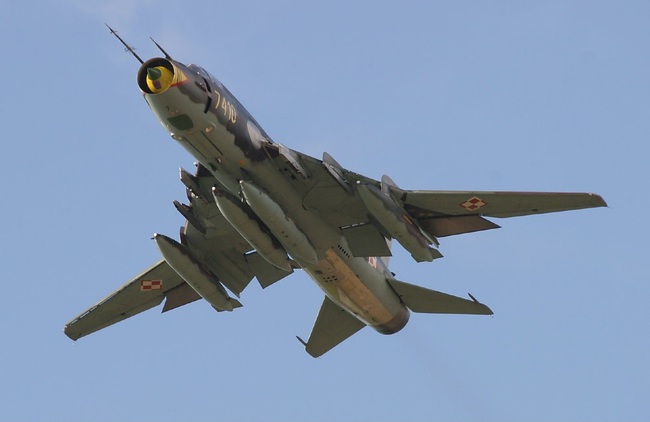 Bất ngờ ngày lên trời của &quot;anh cả&quot; tiêm kích-bom Su-22 Việt Nam - Ảnh 9.