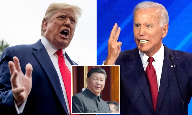 
Bầu cử Mỹ: Biden còn cứng rắn với Trung Quốc hơn cả Trump? - Ảnh 1.