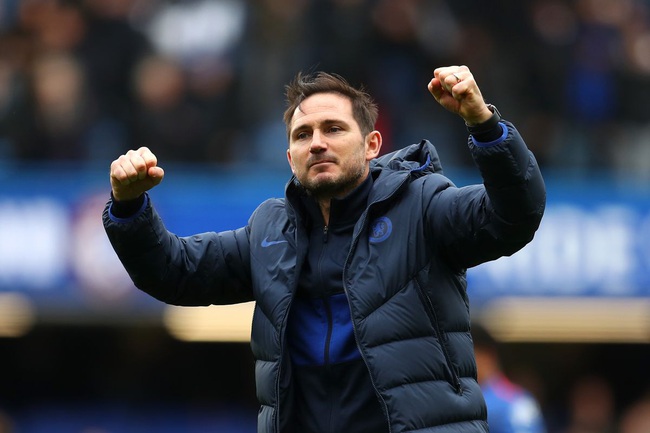 Lampard hài lòng với tinh thần thi đấu của Chelsea