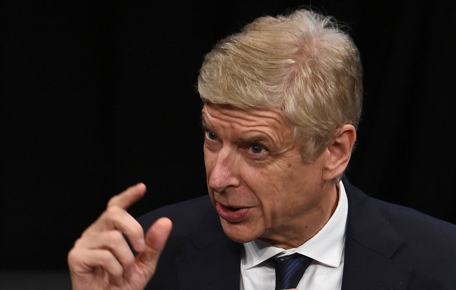 Wenger hiện đang làm việc cho FIFA