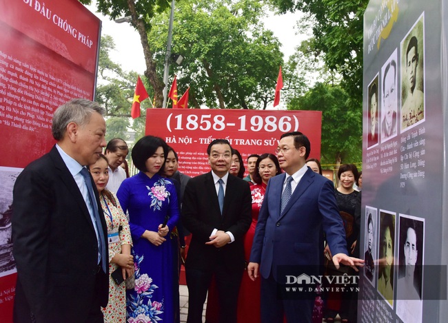 Lãnh đạo Hà Nội tham dự nhiều sự kiện chào mừng 1010 năm Thăng Long - Hà Nội - Ảnh 2.