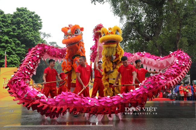 Lãnh đạo Hà Nội tham dự nhiều sự kiện chào mừng 1010 năm Thăng Long - Hà Nội - Ảnh 8.
