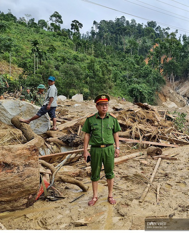 Sạt lở nghiêm trọng Trà Leng: Lá thư cầu cứu của thầy giáo vượt 50km đường rừng đến tay Trưởng Công an huyện - Ảnh 4.