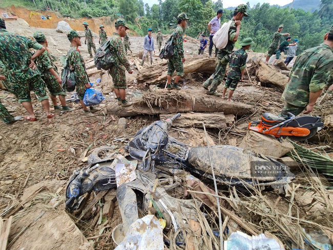 Sạt lở nghiêm trọng Trà Leng: Lá thư cầu cứu của thầy giáo vượt 50km đường rừng đến tay Trưởng Công an huyện - Ảnh 5.