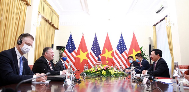 Mỹ ủng hộ Việt Nam có vai trò ngày càng quan trọng trong khu vực - Ảnh 2.