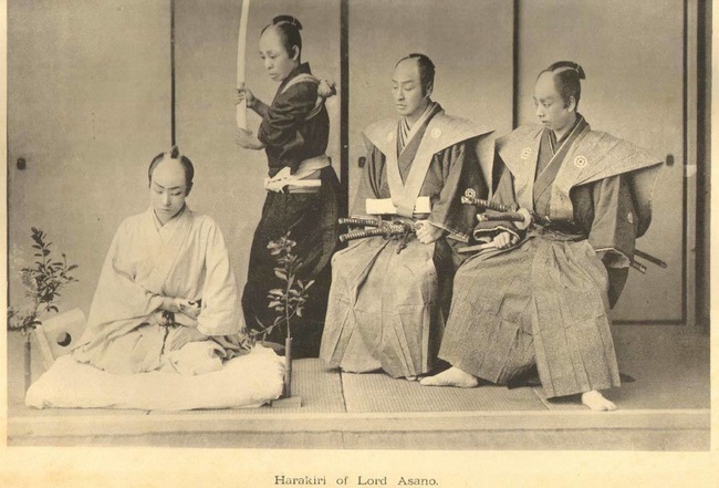 Giải mã cái chết vì danh dự của samurai Nhật Bản - Ảnh 9.