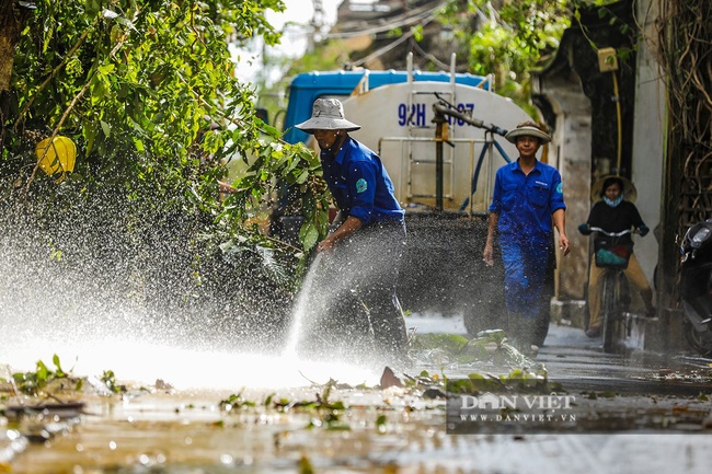 Hội An khắc phục hậu bão số 9, giàn hoa giấy nổi tiếng tại đây cũng đổ sập - Ảnh 7.